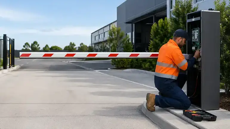 Gate Barriers